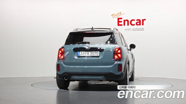 Mini Countryman из Кореи Encar