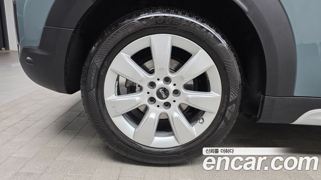 Mini Countryman из Кореи Encar