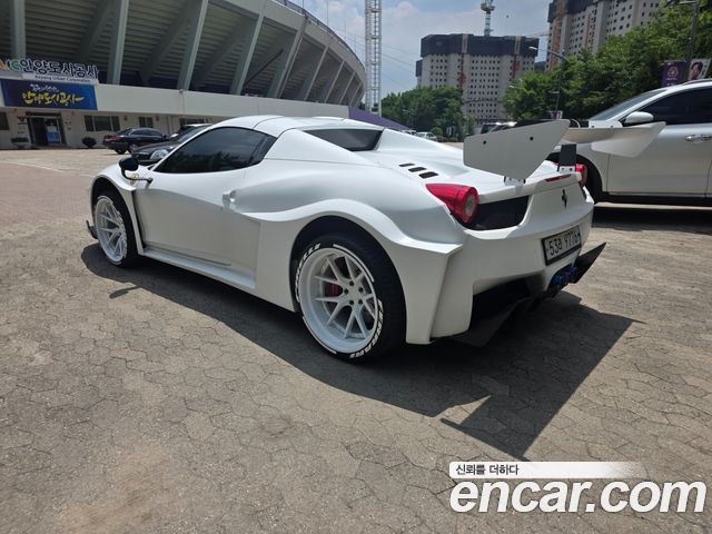 Ferrari 458 из Кореи Encar