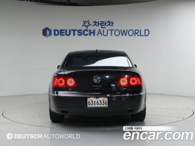Volkswagen Phaeton из Кореи Encar