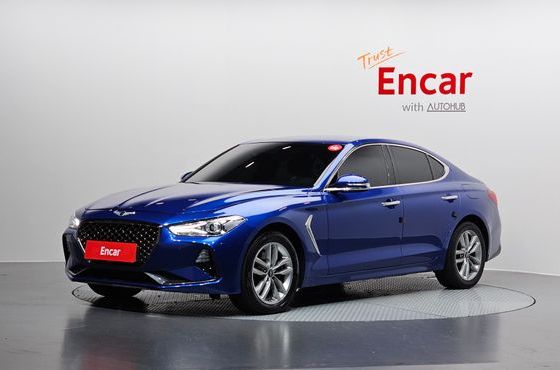 Genesis G70 2.2D AWD Supreme — пробег 162 403 км — фото 1 из 5