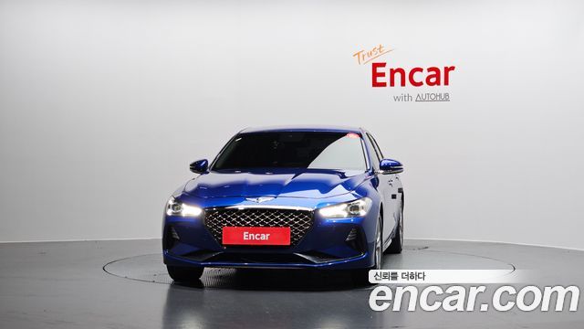 Genesis G70 из Кореи Encar