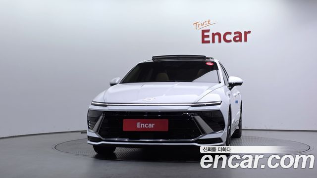 Hyundai Sonata из Кореи Encar