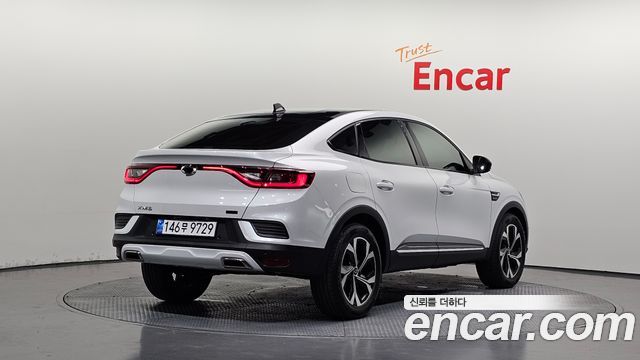 Renault (Samsung) XM3 1.6 E-TECH Inspire e-shifter — пробег 76 355 км — фото 2 из 5