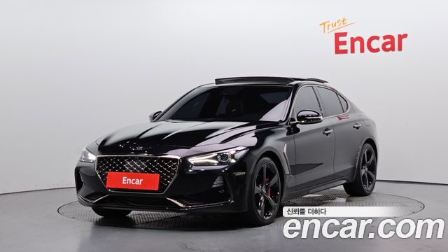 Genesis G70 из Кореи Encar