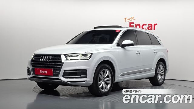 Audi Q7 из Кореи Encar