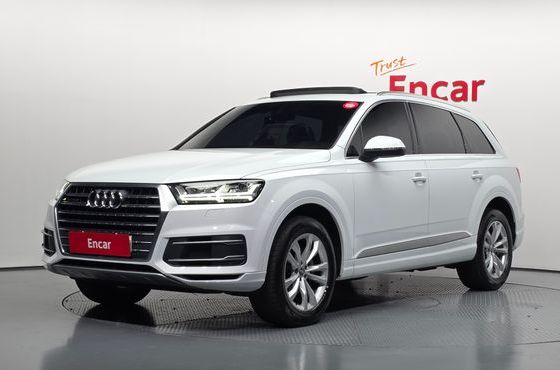 Audi Q7 45 TFSI Quattro — пробег 121 268 км — фото 1 из 5