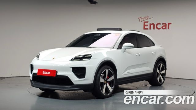 Porsche Macan из Кореи Encar