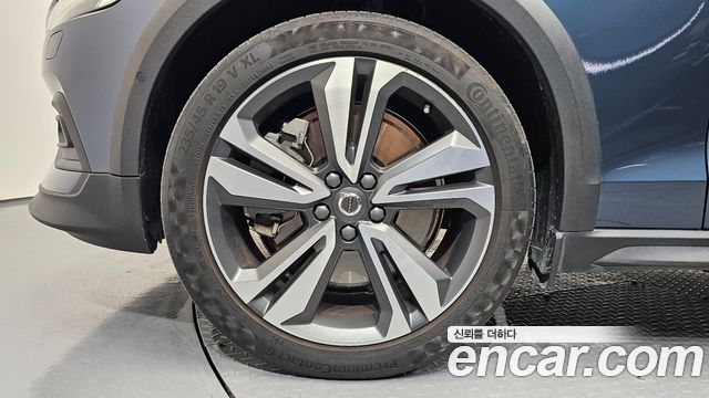 Volvo V60 из Кореи Encar