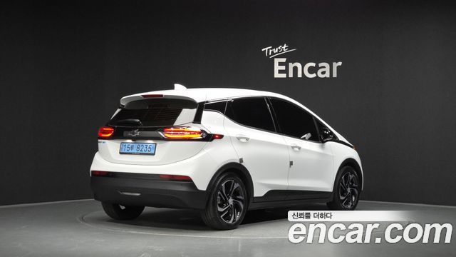 Chevrolet (Daewoo) Bolt EV из Кореи Encar