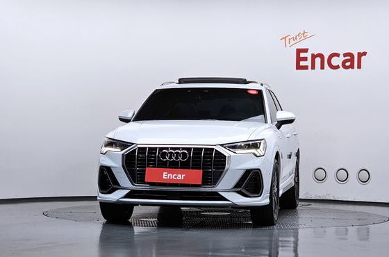 Audi Q3 35 TDI Quattro Premium — пробег 23 035 км — фото 3 из 5