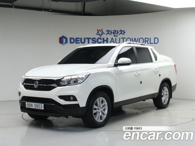 Ssangyong Rexton Diesel 2.2 2WD Prestige — пробег 97 549 км — фото 1 из 5