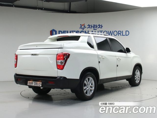 Ssangyong Rexton Diesel 2.2 2WD Prestige — пробег 97 549 км — фото 2 из 5
