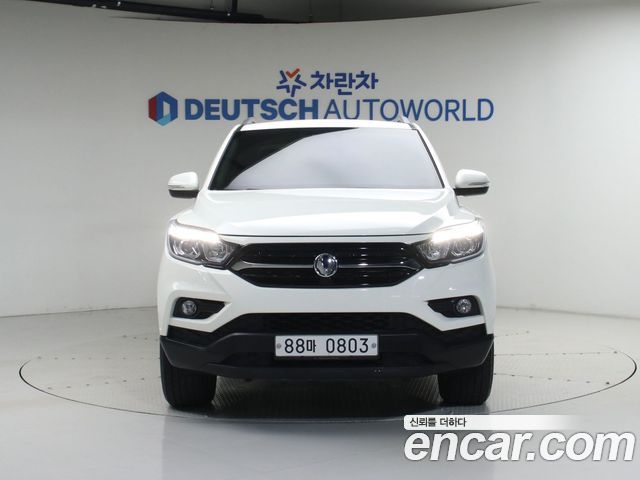 Ssangyong Rexton Diesel 2.2 2WD Prestige — пробег 97 549 км — фото 3 из 5
