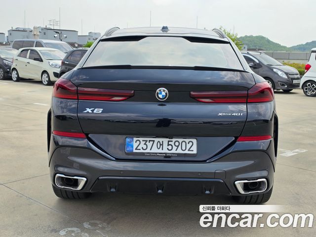 BMW X6 из Кореи Encar