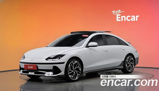 Hyundai Ioniq6 Long Range AWD Exclusive — пробег 31 273 км — фото 1 из 5