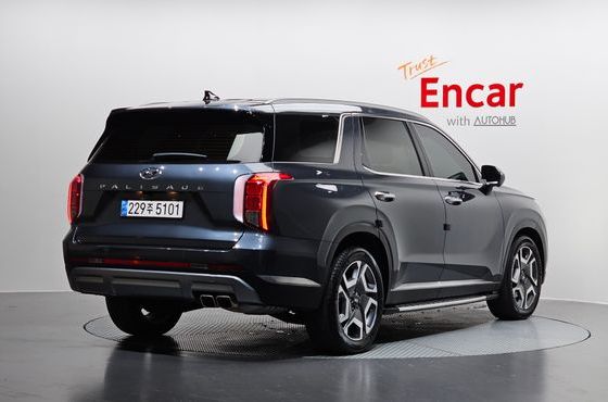 Hyundai Palisade Gasoline 3.8 2WD Le Blanc — пробег 25 286 км — фото 2 из 5