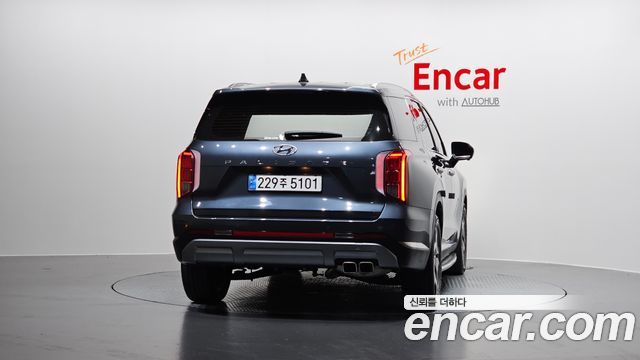 Hyundai Palisade из Кореи Encar
