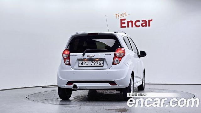 Chevrolet (Daewoo) Spark из Кореи Encar