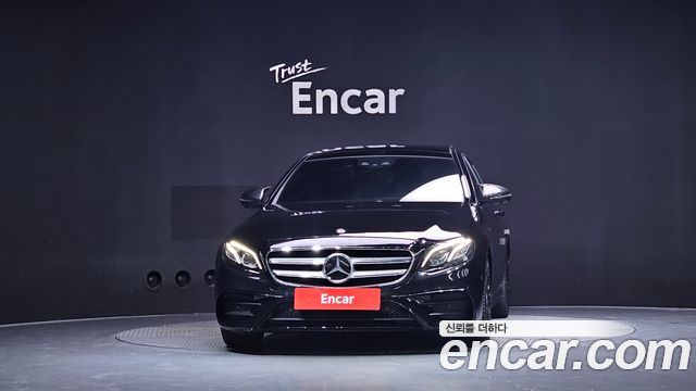 Mercedes-Benz E-Class из Кореи Encar