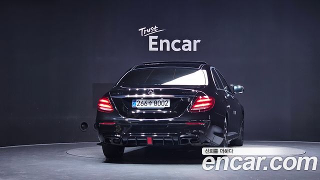 Mercedes-Benz E-Class из Кореи Encar