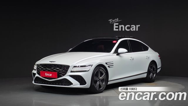 Genesis G80 из Кореи Encar