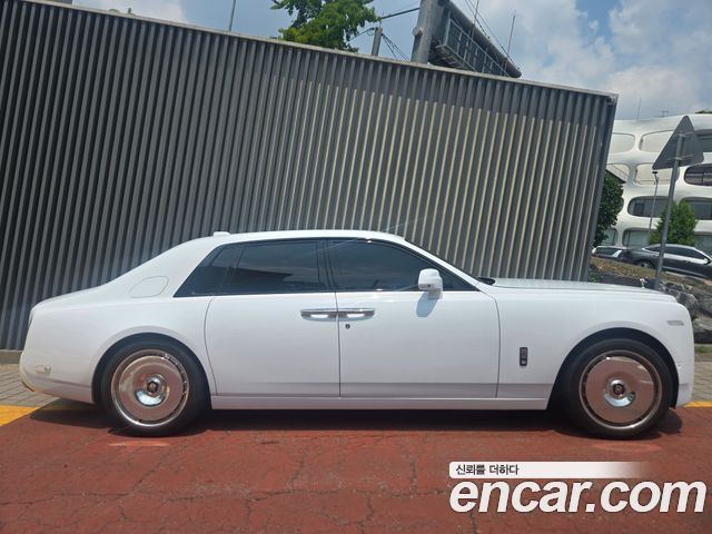 Rolls-Royce Phantom из Кореи Encar