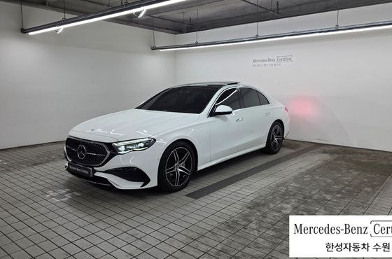 Mercedes-Benz E-Class E300 4MATIC AMG Line — пробег 21 540 км — фото 1 из 5