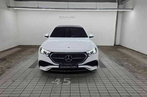 Mercedes-Benz E-Class E300 4MATIC AMG Line — пробег 21 540 км — фото 3 из 5