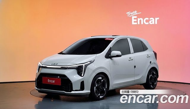 Kia morning из Кореи Encar