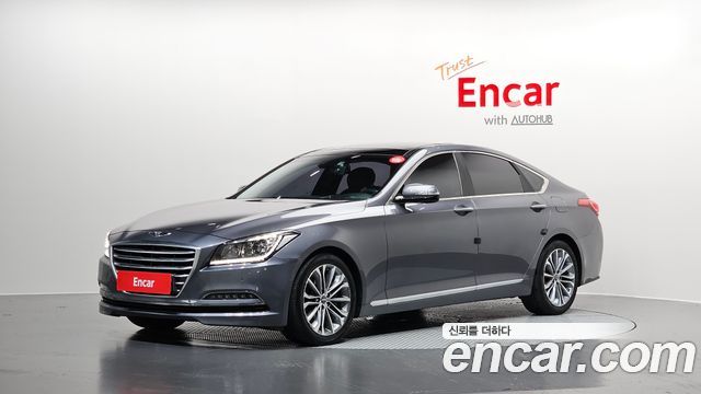 Hyundai Genesis из Кореи Encar