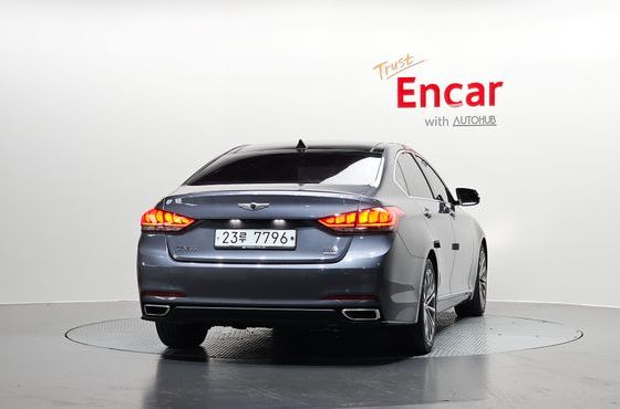 Hyundai Genesis G330 Premium AWD — пробег 71 254 км — фото 4 из 5
