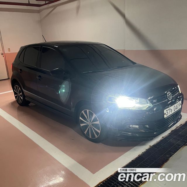 Volkswagen Polo из Кореи Encar