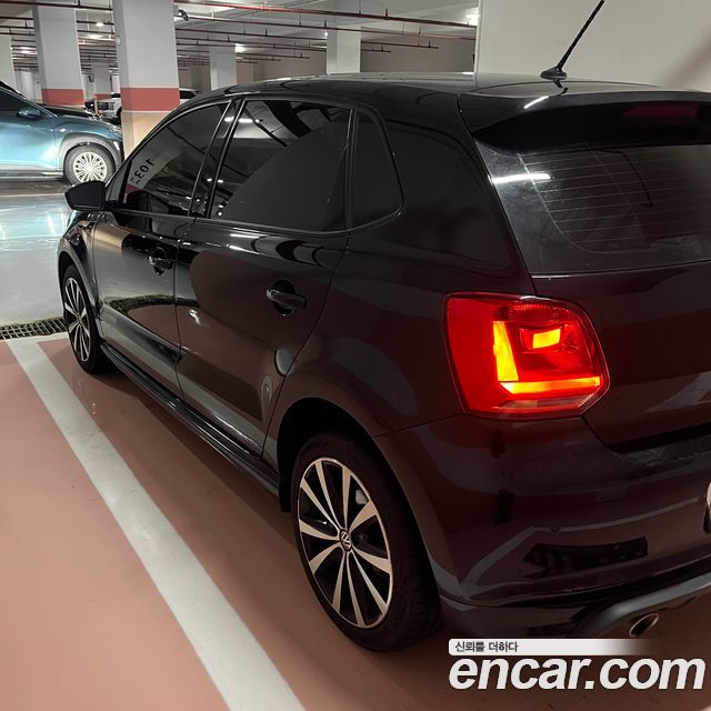 Volkswagen Polo из Кореи Encar