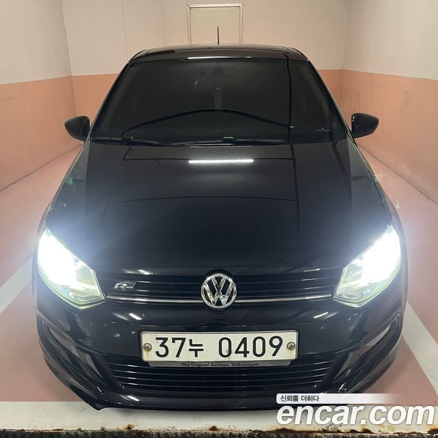 Volkswagen Polo из Кореи Encar