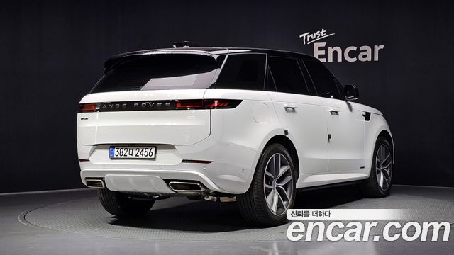 Land Rover Range Rover Sport из Кореи Encar