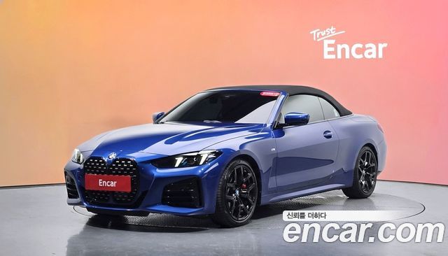 BMW 4-Series из Кореи Encar