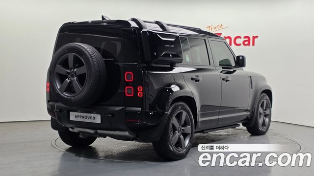 Land Rover Defender из Кореи Encar