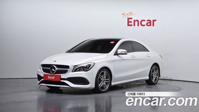 Mercedes-Benz CLA-Class из Кореи Encar