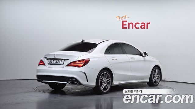 Mercedes-Benz CLA-Class из Кореи Encar