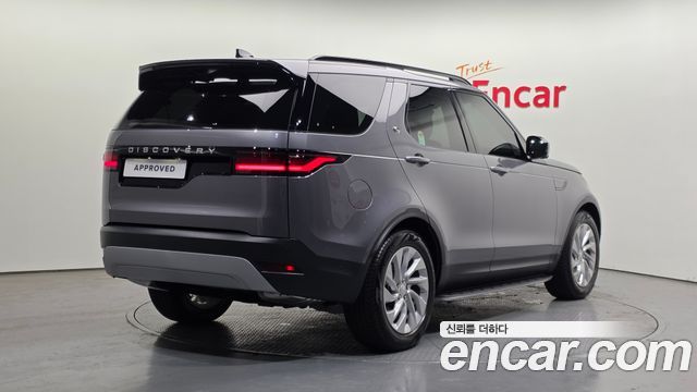 Land Rover Discovery из Кореи Encar