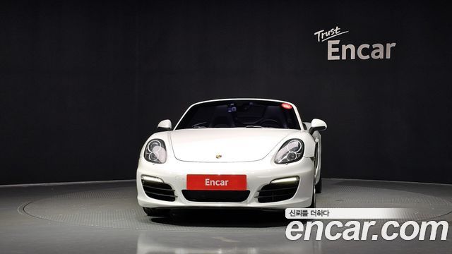 Porsche Boxster из Кореи Encar