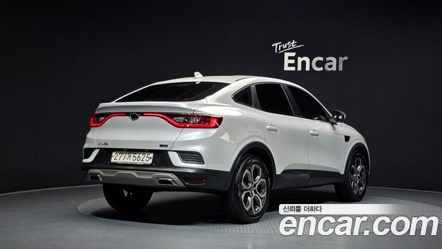 Renault (Samsung) XM3 из Кореи Encar