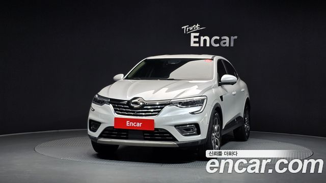 Renault (Samsung) XM3 из Кореи Encar
