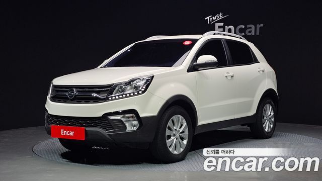 Ssangyong KORANDO из Кореи Encar