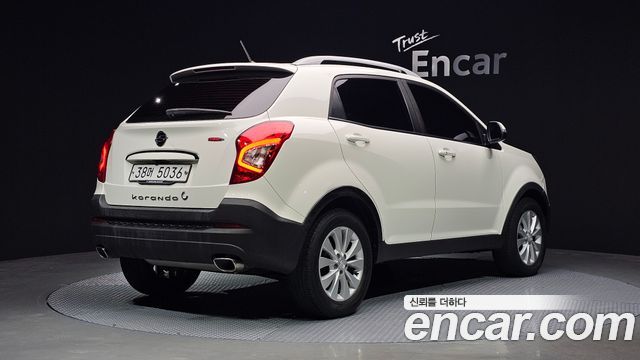 Ssangyong KORANDO из Кореи Encar