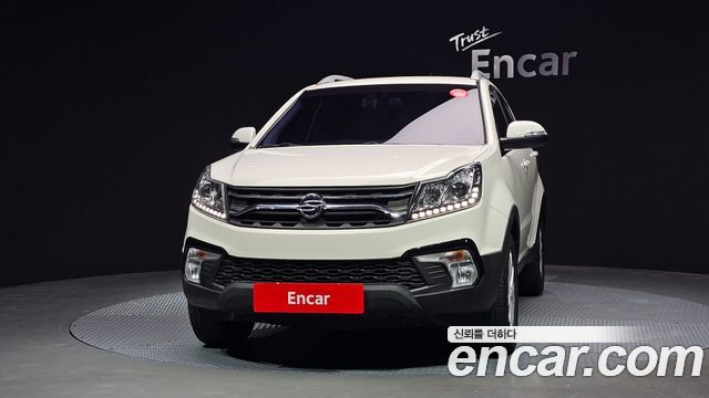 Ssangyong KORANDO из Кореи Encar