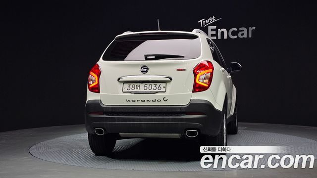 Ssangyong KORANDO из Кореи Encar