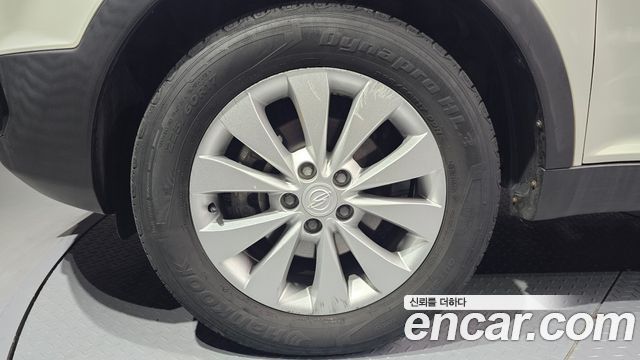 Ssangyong KORANDO из Кореи Encar