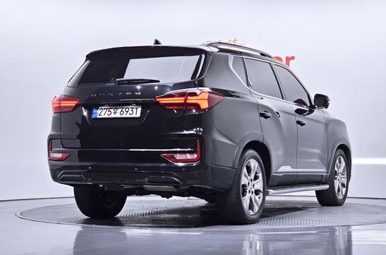 Ssangyong Rexton Diesel 2.2 4WD Signature — пробег 99 872 км — фото 2 из 5